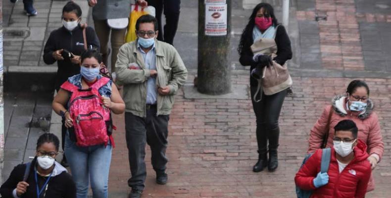 Comité Nacional de Paro en Colombia abogó porque el gobierno y todas las autoridades públicas adopten medidas. Foto: PL.