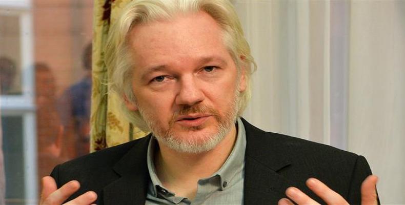 Julian Assange. Foto: Archivo