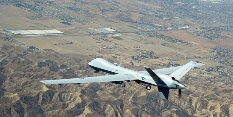 A US MQ-9 Reaper attack drone.   Photo: File