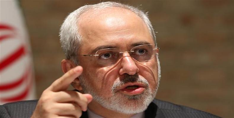 Iranian Foreign Minister Mohammad Javad Zarif