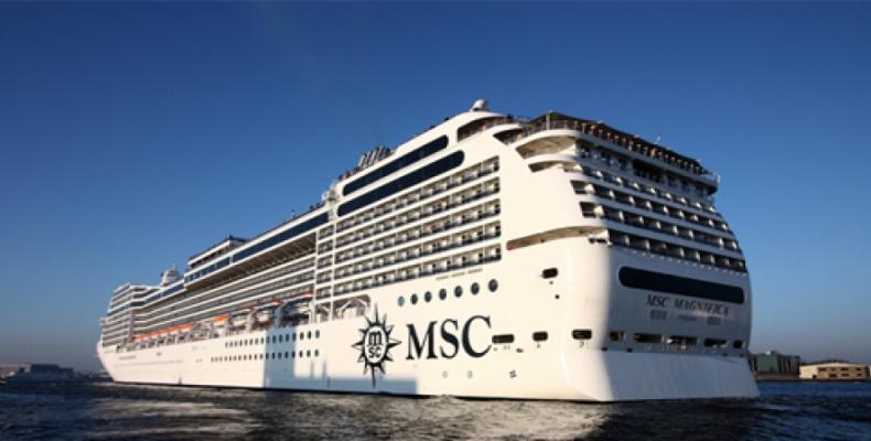 MSC Cruceros es la compañía de cruceros privada más grande del mundo y líder del mercado en Europa, Suramérica y el Sur de África. Foto: Archivo