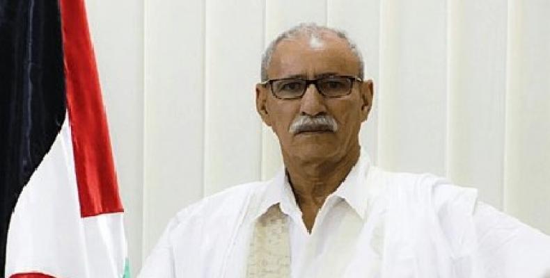 President of the Sahrawi Arab Democratic Republic, Brahim Ghali