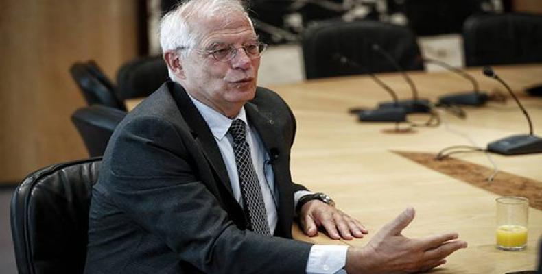 Josep Borrell, ministro español de Asuntos Exteriores. Foto/ El País