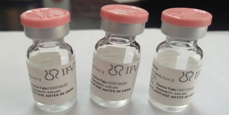 Al ensayo clínico fase I-II, denominado SOBERANA 01, seguirán otros estudios antes de considerar la vacuna lista para su aplicación. Foto: ACN