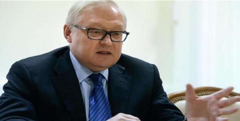 Russian Deputy Foreign Minister Sergei Ryabkov