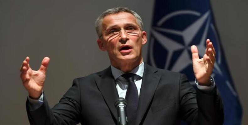 NATO Secretary General Jens Stoltenberg