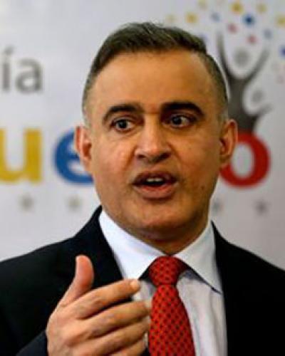 Fiscal general, Tarek William Saab,