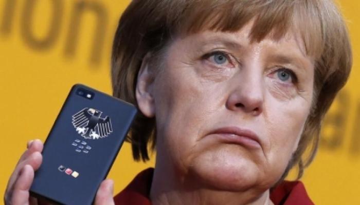Canciller federal alemana, Ángela Merkel