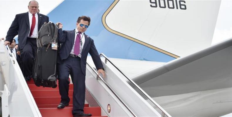 White House Communications Director Anthony Scaramucci