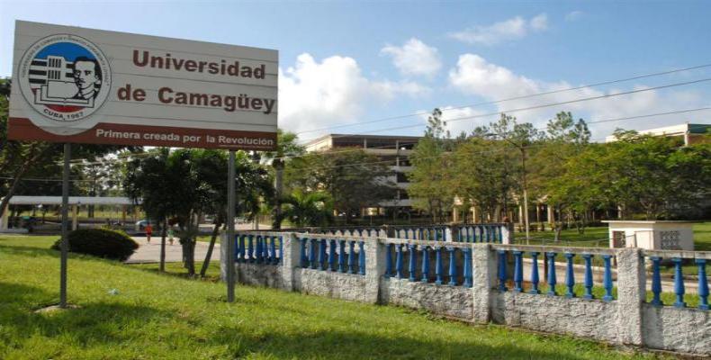 Universidad de Camagüey consolida relaciones internacionales.Foto:Archivo.
