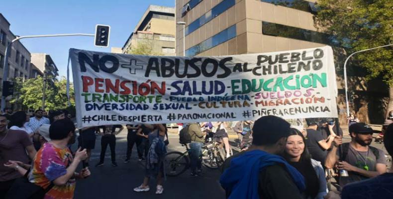 Protestas en Chile