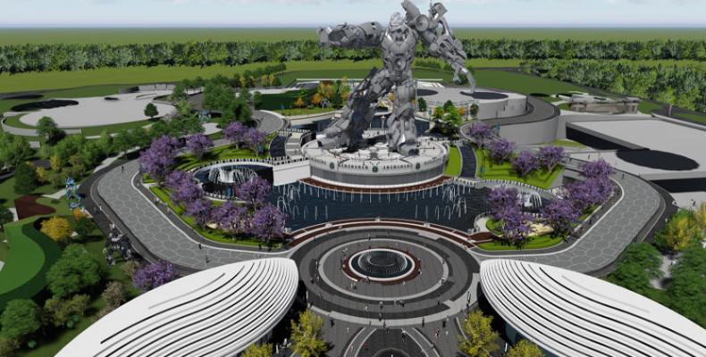 Inauguran en China mayor parque temático basado en realidad virtual.Foto:PL.