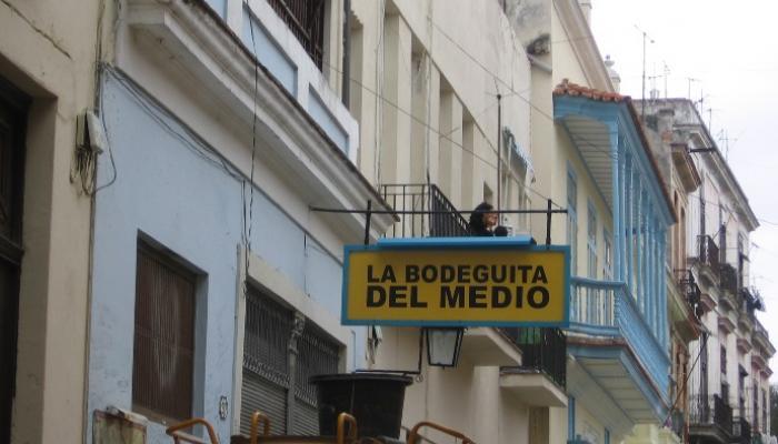 La Bodeguita del Medio cumple 68 años de ser abierto al público.Foto:Archivo.