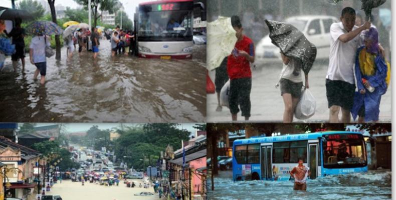 Malasia, evacua por lluvias torrenciales a más de 100 mil. Foto: Internet