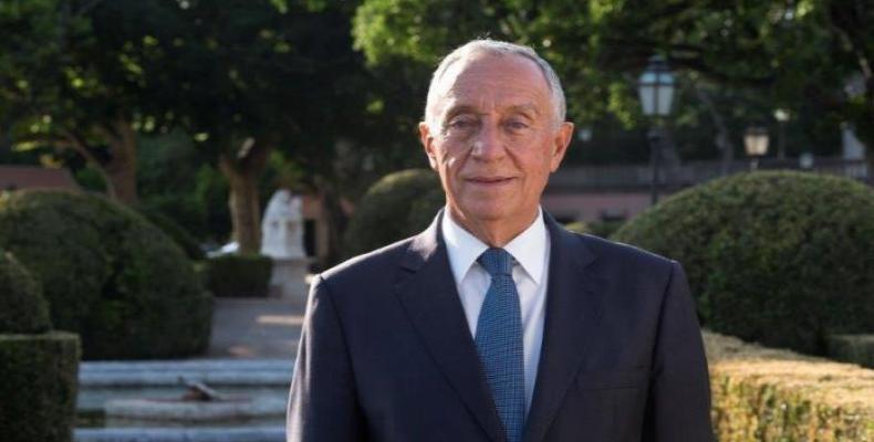 Presidente portugués, Marcelo Rebelo de Sousa