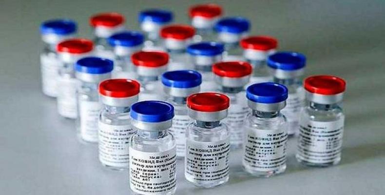 Vacuna rusa contra el coronavirus Sputnik V. Foto: Prensa Latina/Cubadebate.