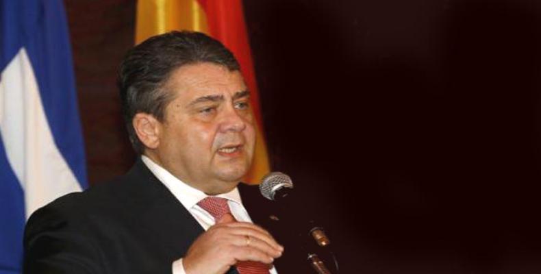 Vicecanciller federal Sigmar Gabriel