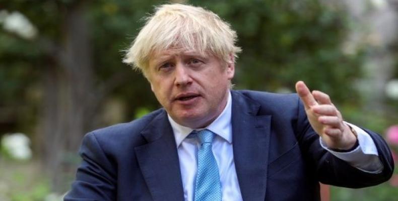Britain's Prime Minister Boris Johnson might call an election.  (Photo: Reuters)
