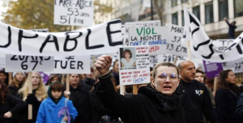 France has among the highest rates in Europe of domestic violence.  (Photo: Thibault Camus/AP)