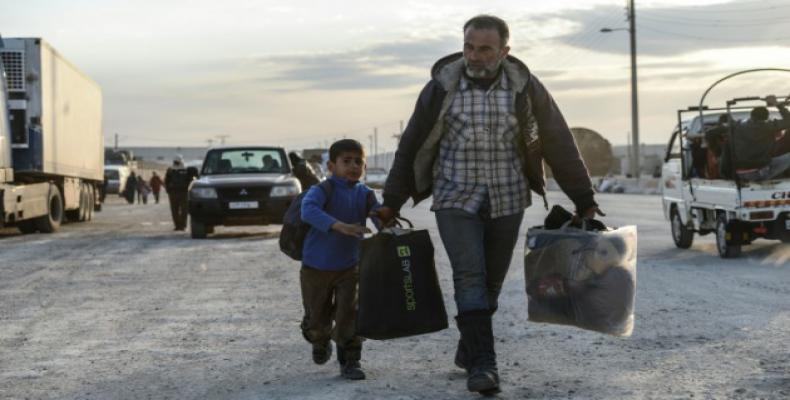 Refugiados piden ayuda internacional