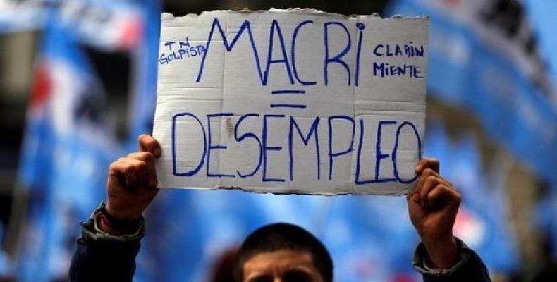 Argentinean economy is crashing.  Photo: teleSUR