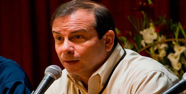Fernando Gonzalez Llort,  president of the Cuban Institute of Friendship with the Peoples (ICAP). File Photo