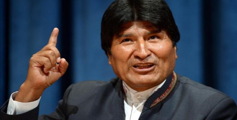 Presidente Evo Morales