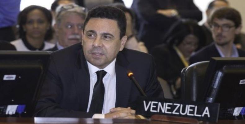 Samuel Moncada, embajador venezolano ante la OEA