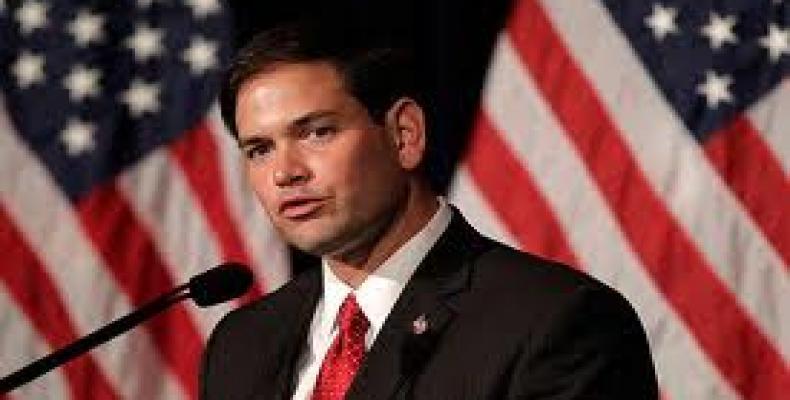 Marco Rubio no deja de lanzar amenazas contra las Fuerzas Armadas venezolanas. Foto: Archivo