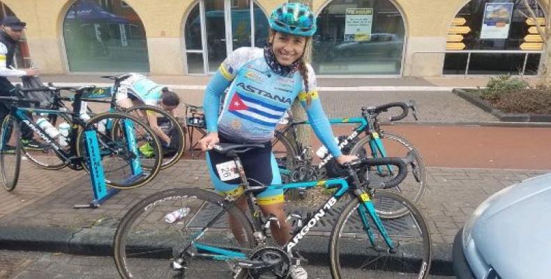 Arlenis Sierra, campeona del Giro a Toscana. Foto: JIT