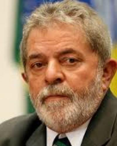 Former Brazilian President Luiz Inacio Lula da Silva