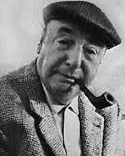 Chilean Poet Pablo Neruda