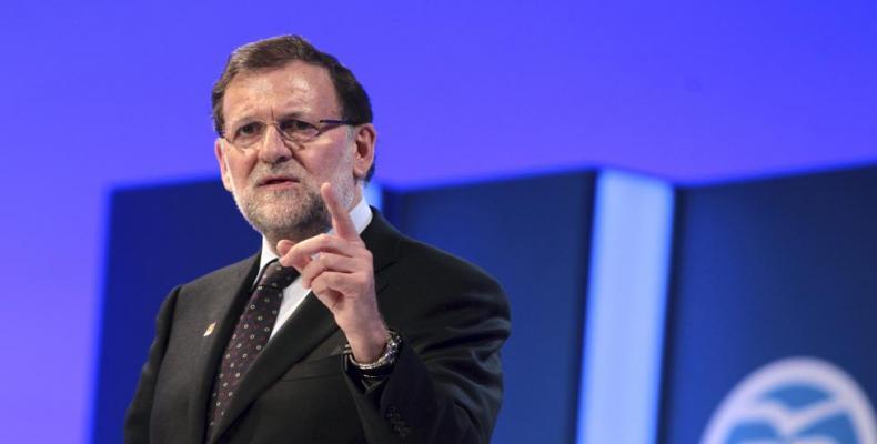 Rajoy convocó a un Consejo de Ministros extraordinario para abordar pasos tras el discurso de Puigdemont en el Parlamento catalán. Foto: Archivo