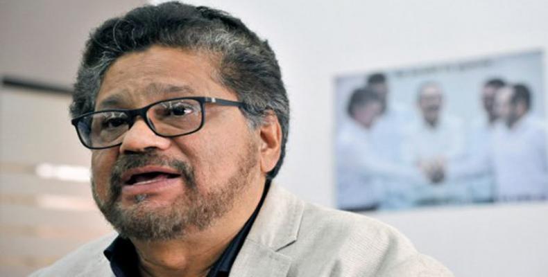 Iván Márques, dirigente de la FARC