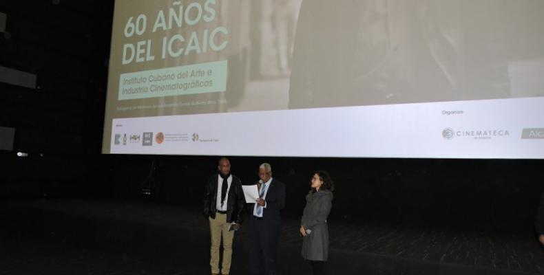 Inauguran ciclo de cine cubano en la capital colombiana. Foto: PL.
