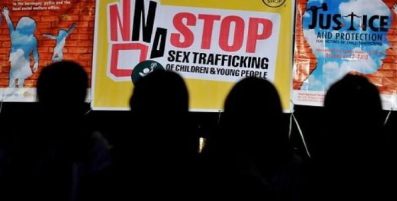 An estimated 400,000 people are believed trapped in modern slavery in the U.S. from sex work to forced labor.  (Photo: AFP)