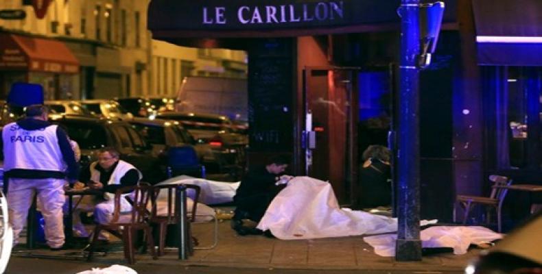 Cientos de personas murieron en París durante el atentado terrorista del 13 de noviembre de 2015. Foto: Archivo