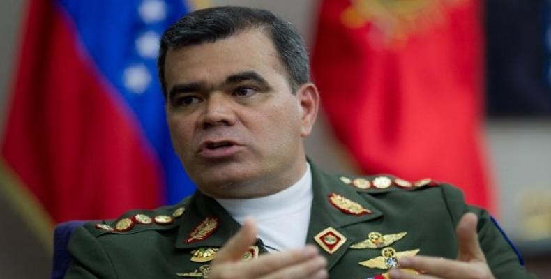 General Vladimir Padrino, ministro venezolano de Defensa