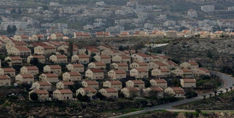 A view of the Israeli settlement of Beitar Illit south of Tel Aviv-occupied Jerusalem al-Quds, February 14, 2018.  Photo: AFP