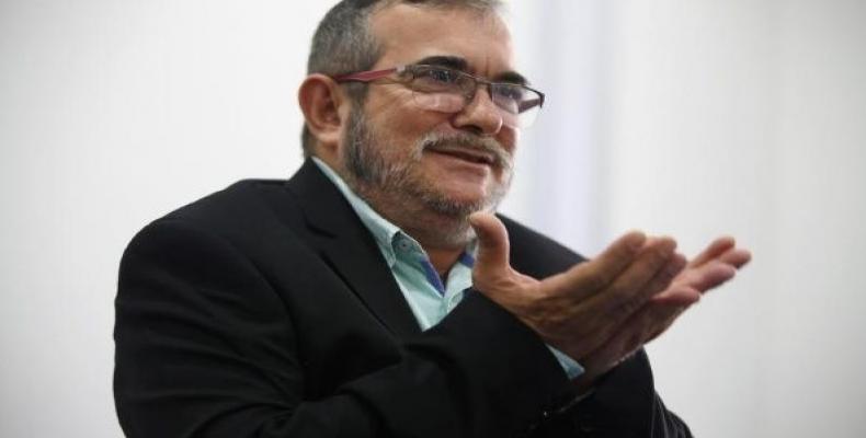 FARC Leader Rodrigo Londoño