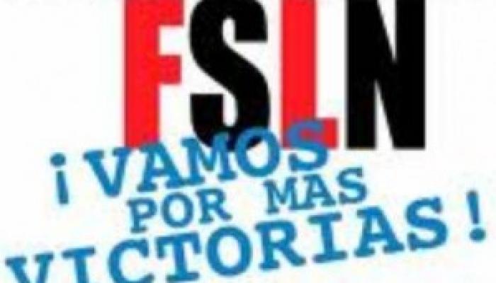 FSLN encabeza intención de voto