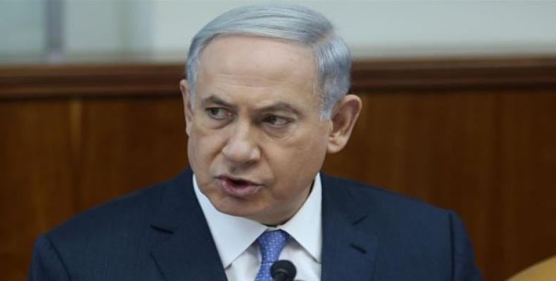 Israeli Prime Minister, Benjamin Netanyahu.