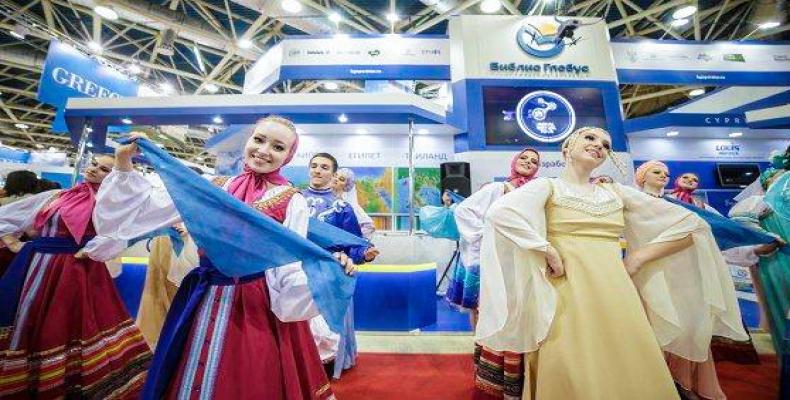 Feria Internacional de Turismo, de Moscú Feria Internacional de Turismo, de Moscú