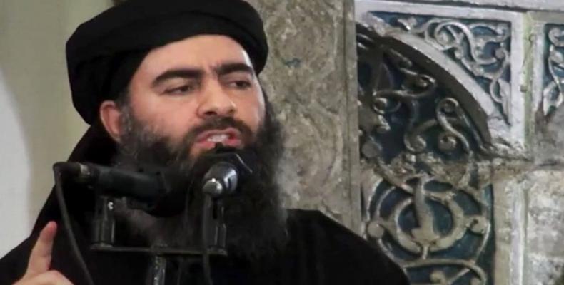Abu Bakr al Baghdadi / Sputnik