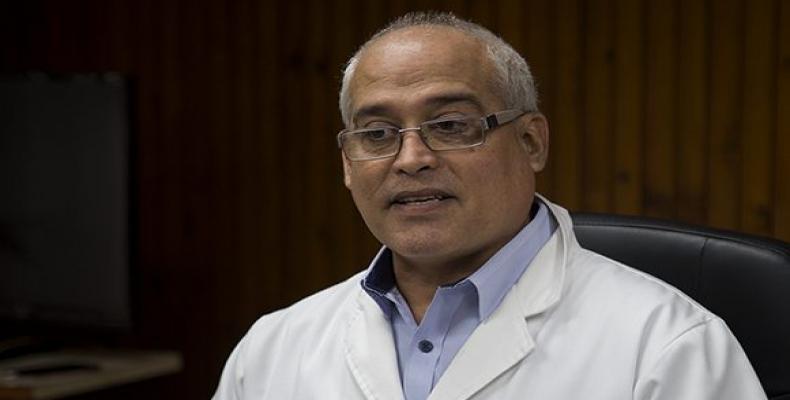 Doctor Manuel Romero Placeres, director del IPK.