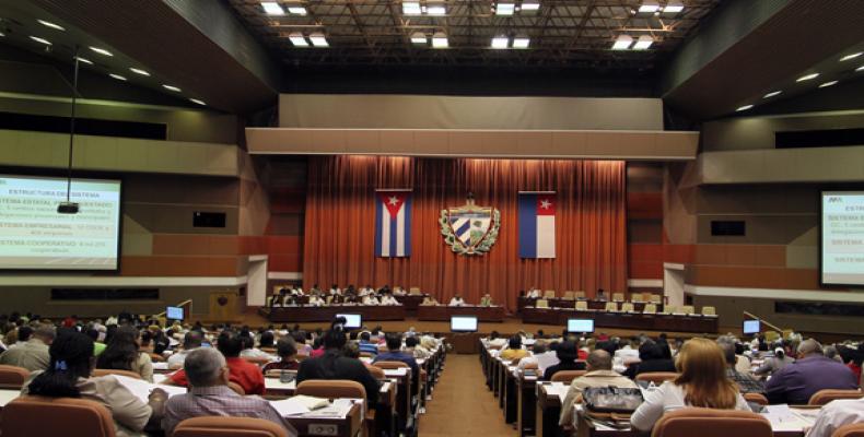La sesión tuvo lugar en el Palacio de Convenciones de La Habana. Foto: Archivo