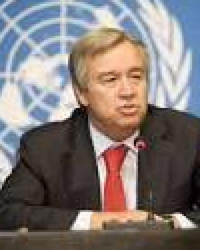 Antonio Gutérres, ONU Antonio Gutérres, ONU