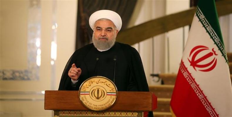 Iranian President Hassan Rouhani