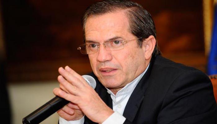 Ricardo Patiño, excanciller en el Gobierno de Rafael Correa
