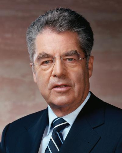 Presidente de Austria, Heinz Fischer